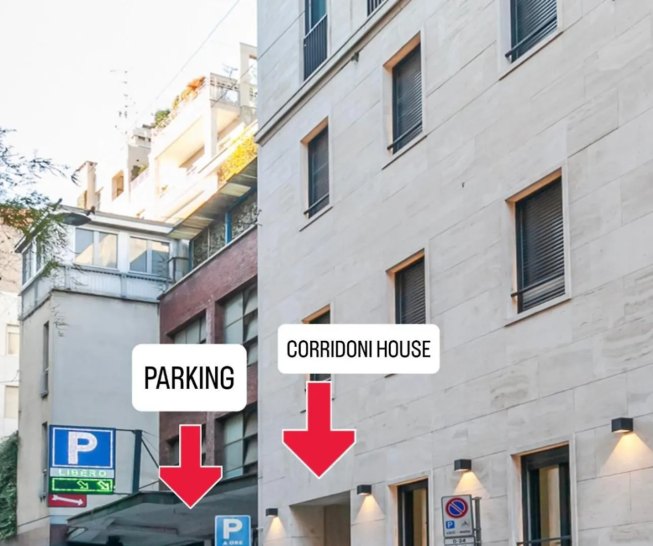 Corridoni House Appartement Milaan